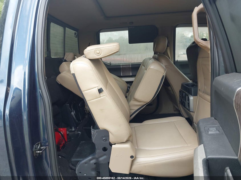 2018 FORD F-350 auction photo 7