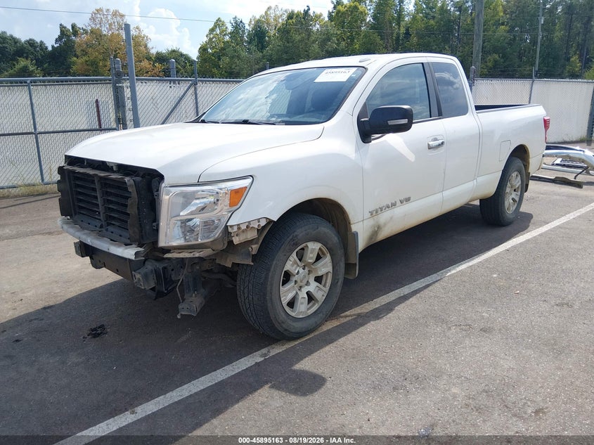 Vin: 1n6aa1c63jn509931, lot: 46394224, nissan titan sv 20182