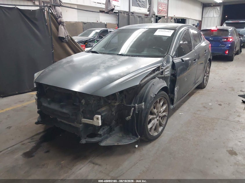 MAZDA MAZDA3 2014 VIN JM1BM1V39E1129555