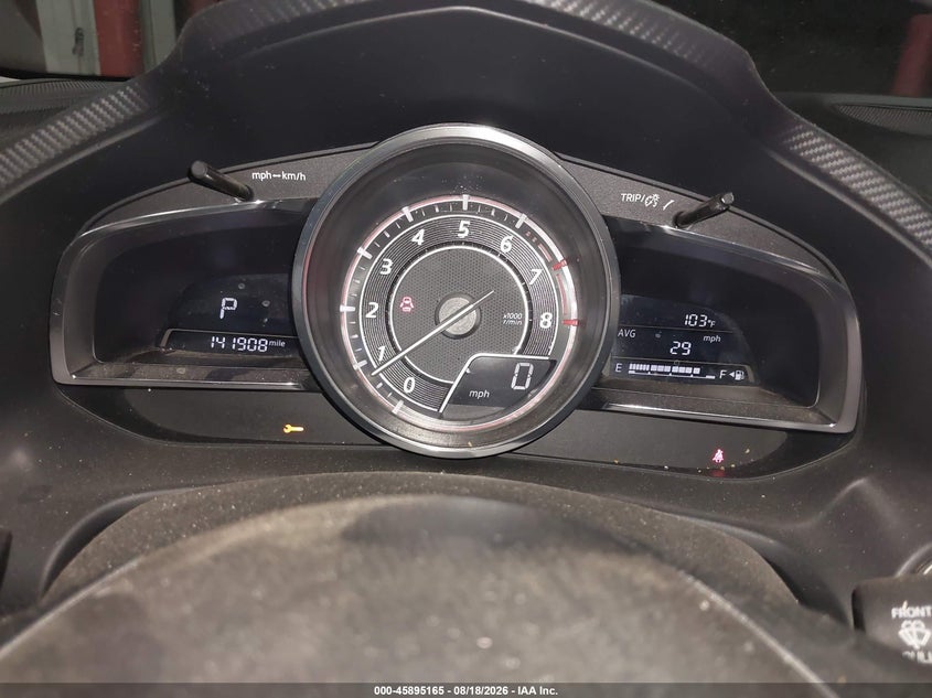 MAZDA MAZDA3 2014 VIN JM1BM1V39E1129555