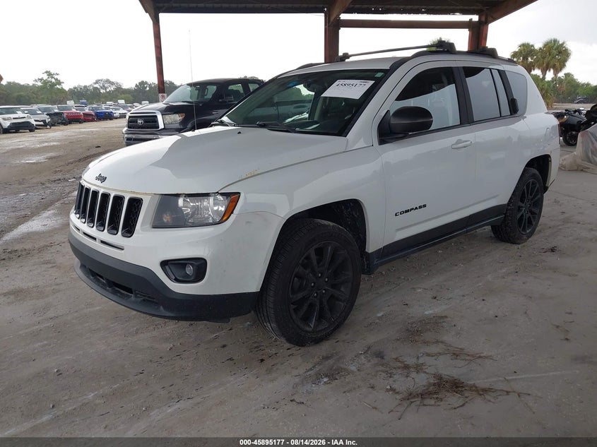 2015 JEEP COMPASS auction photo 2