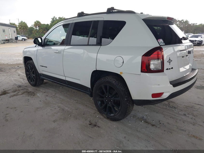 2015 JEEP COMPASS auction photo 3