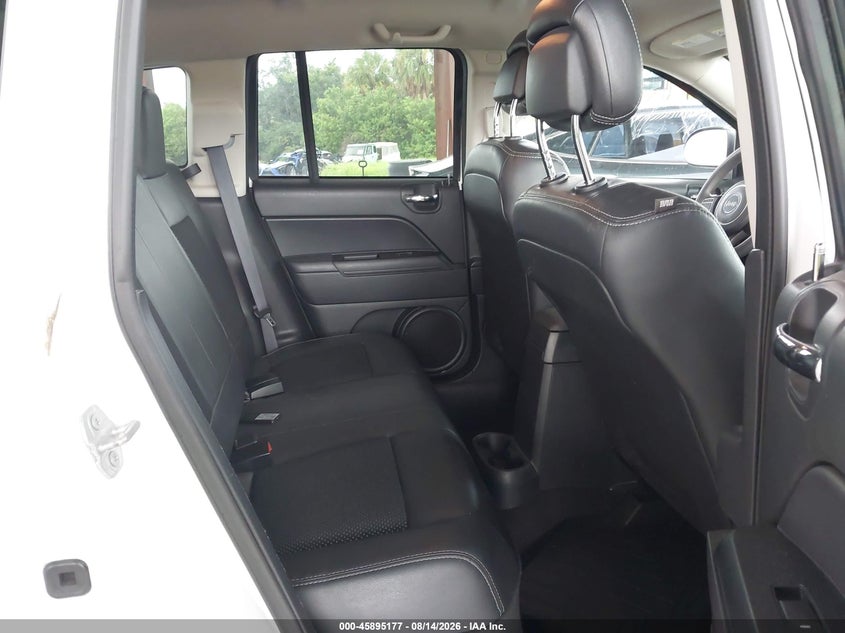 2015 JEEP COMPASS auction photo 8