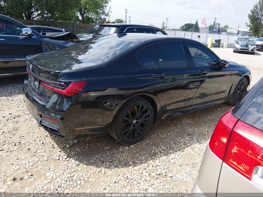 BMW 750I 2020 VIN WBA7R8C04LBM58399