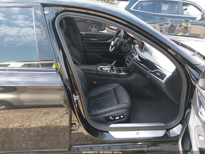 BMW 750I 2020 VIN WBA7R8C04LBM58399