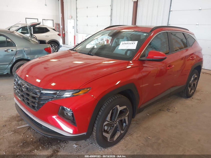 HYUNDAI TUCSON 2022 VIN 5NMJCCAE7NH149410