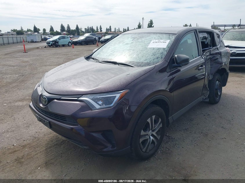 2018 Toyota RAV 4, Лівий бік, IAAI, VIN 2T3ZFREV6JW519422 — фото 2