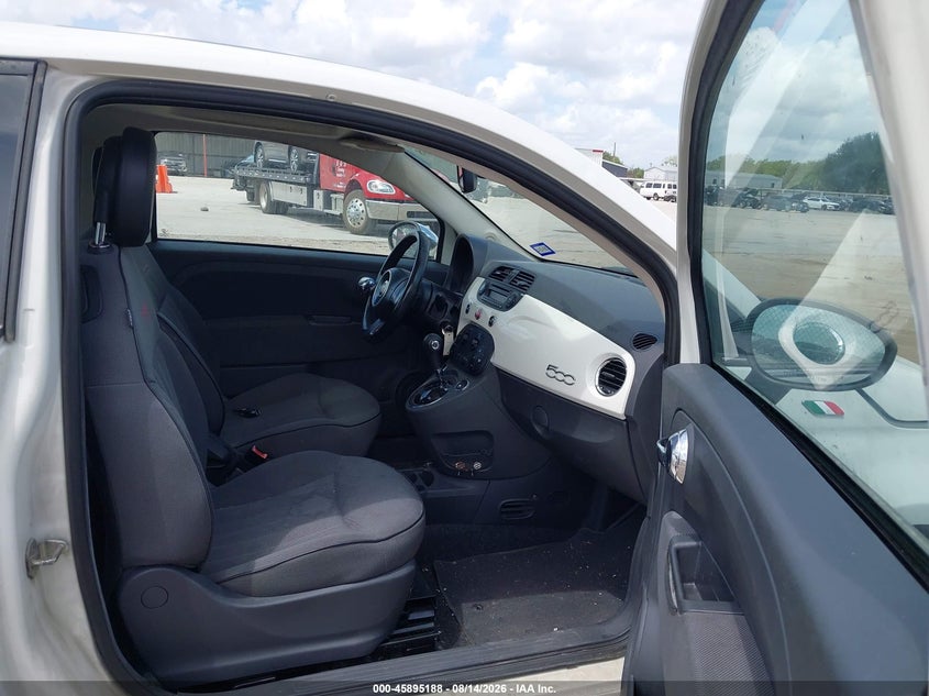 2012 FIAT 500 auction photo 5