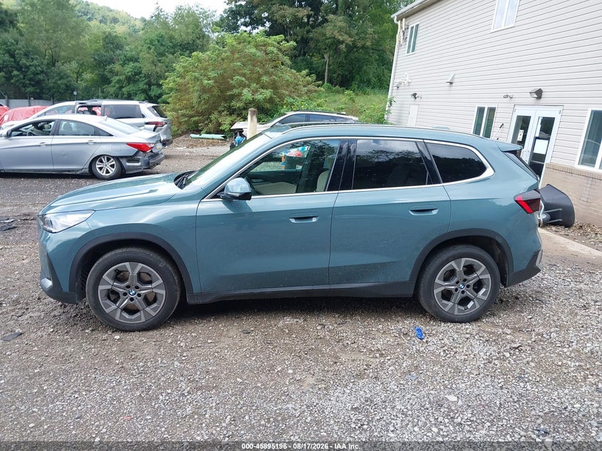 BMW X1 2023 VIN WBX73EF07P5W02839