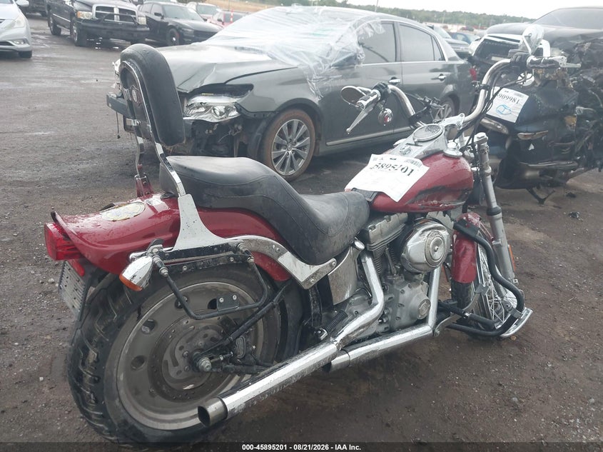 HARLEY-DAVIDSON FXST 2007