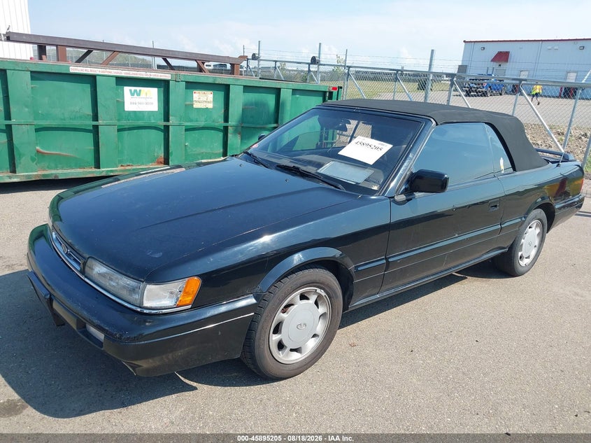 INFINITI M30 1991 VIN JNXHF16C6MT000915
