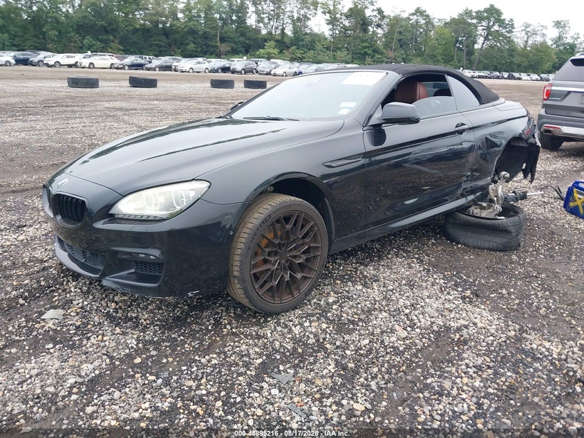 Vin: wbayp9c52fd169770, lot: 46394277, bmw 650i 20152