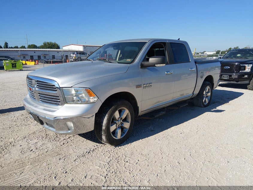 2013 RAM 1500, Пресная вода, IAAI, VIN 1C6RR7LT6DS635267 — фото 2