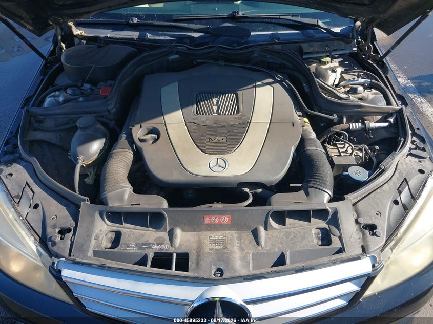 MERCEDES-BENZ C 350 2008 VIN WDDGF56XX8F104895