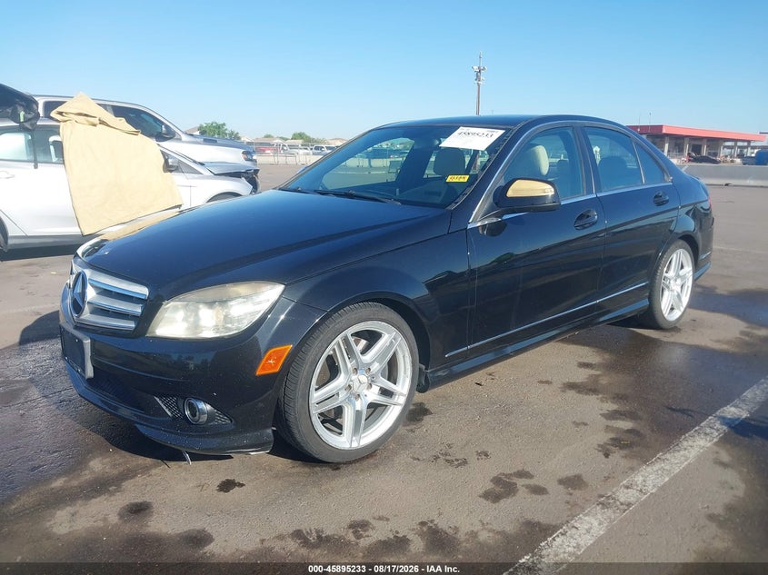 MERCEDES-BENZ C 350 2008 VIN WDDGF56XX8F104895