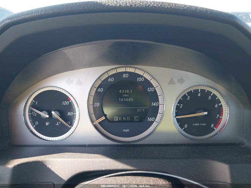 MERCEDES-BENZ C 350 2008 VIN WDDGF56XX8F104895