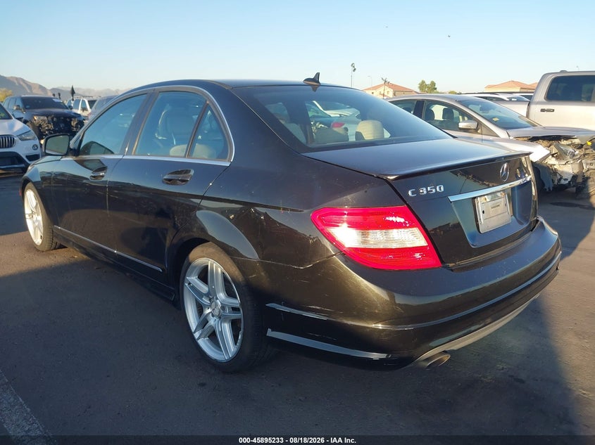 MERCEDES-BENZ C 350 2008 VIN WDDGF56XX8F104895