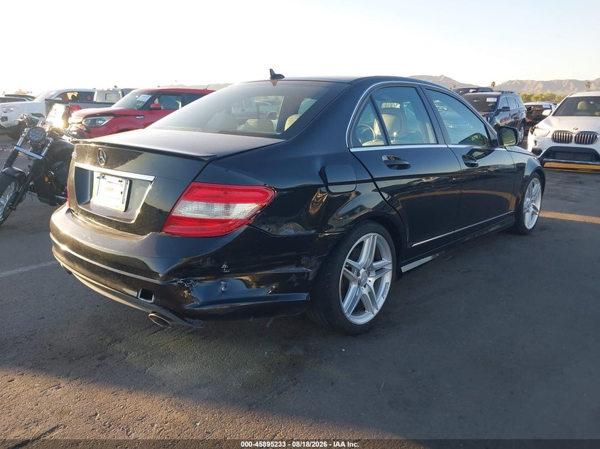 MERCEDES-BENZ C 350 2008 VIN WDDGF56XX8F104895