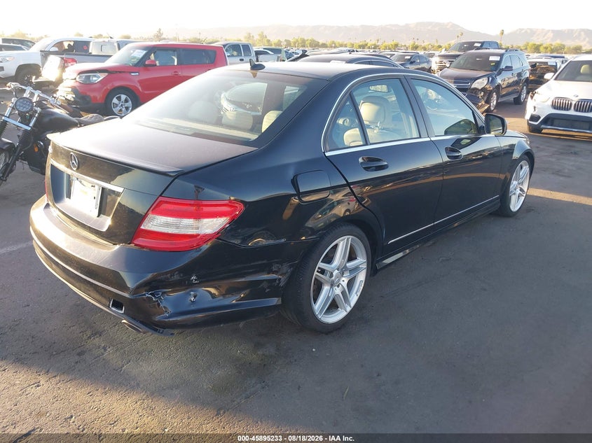 MERCEDES-BENZ C 350 2008 VIN WDDGF56XX8F104895