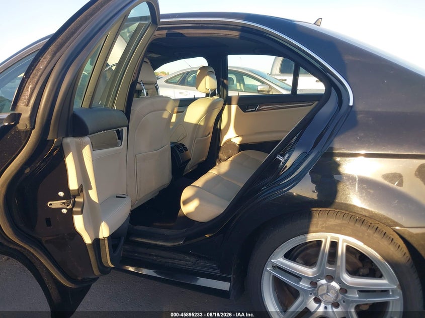 MERCEDES-BENZ C 350 2008 VIN WDDGF56XX8F104895
