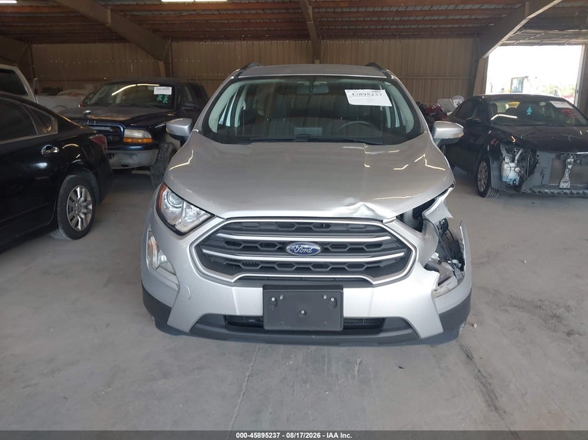 2020 FORD ECOSPORT SPORT UTILITY VEHICLE 1.0L I-3 DI, DOHC, VVT, TURBO, 123HP