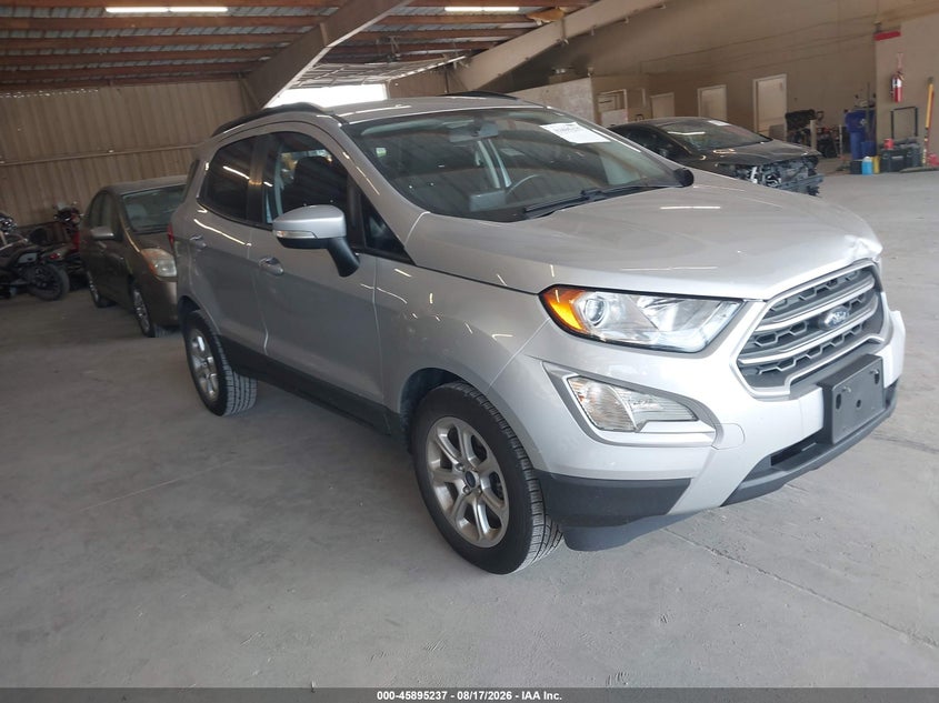 2020 FORD ECOSPORT — zdjęcie z aukcji