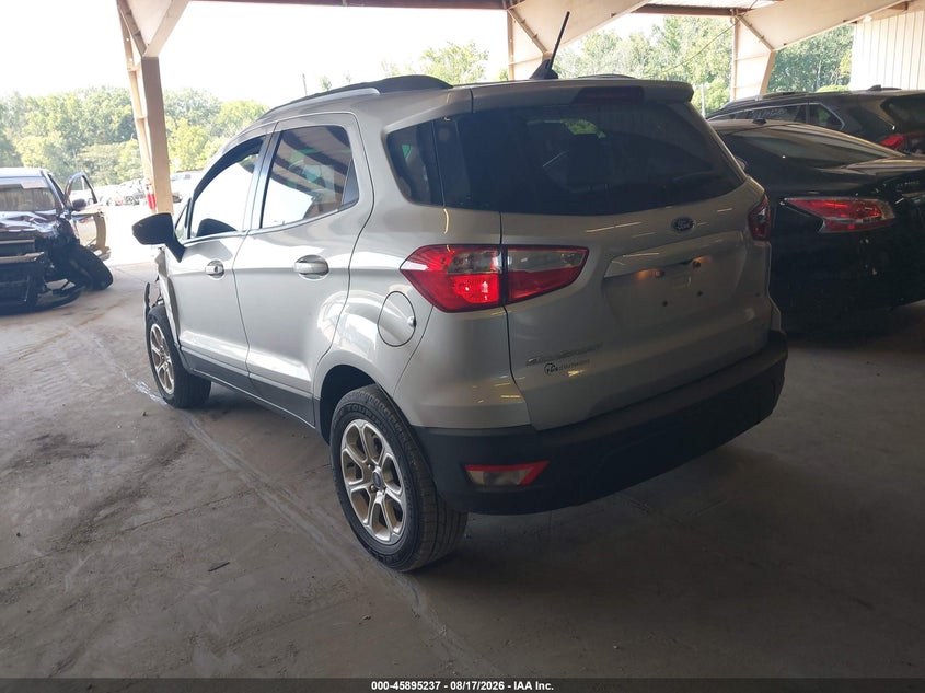2020 FORD ECOSPORT — zdjęcie 3