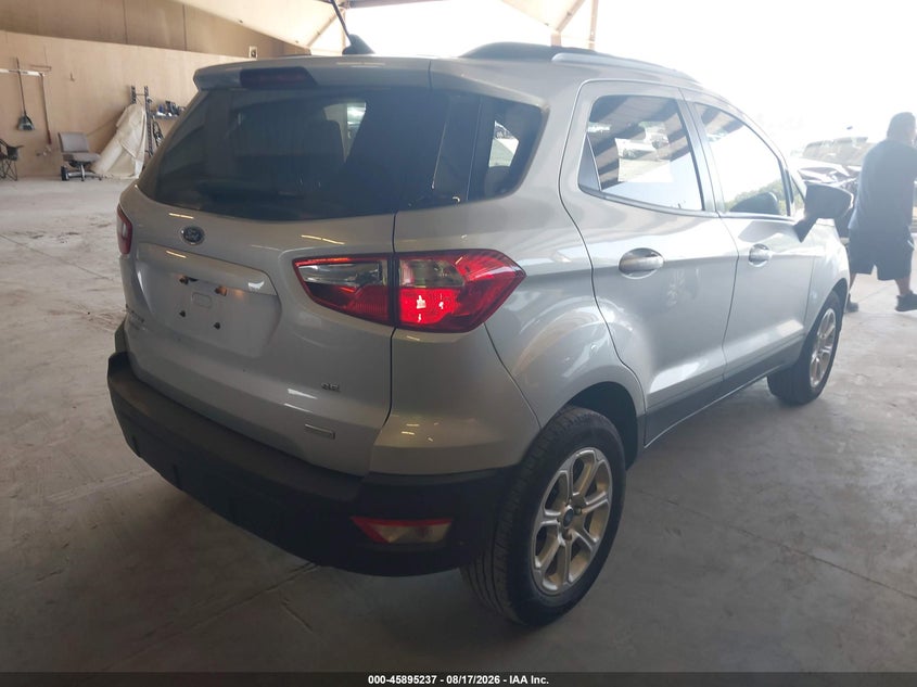 2020 FORD ECOSPORT — zdjęcie 4
