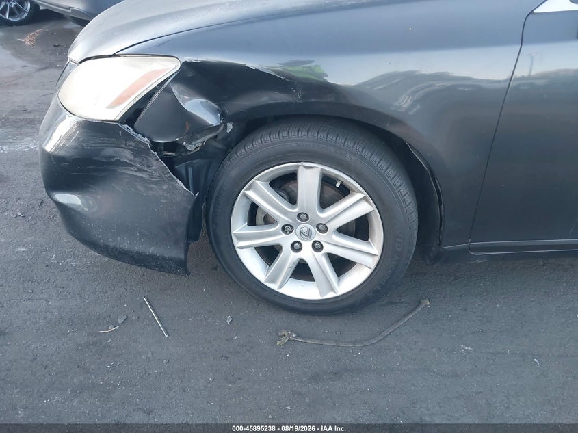 LEXUS ES 350 2008 VIN JTHBJ46G082165871