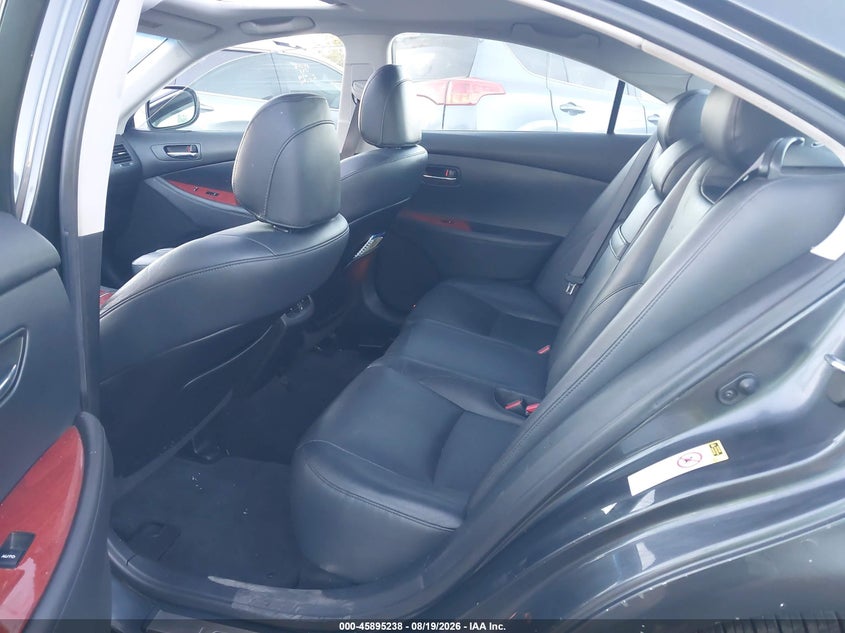 LEXUS ES 350 2008 VIN JTHBJ46G082165871