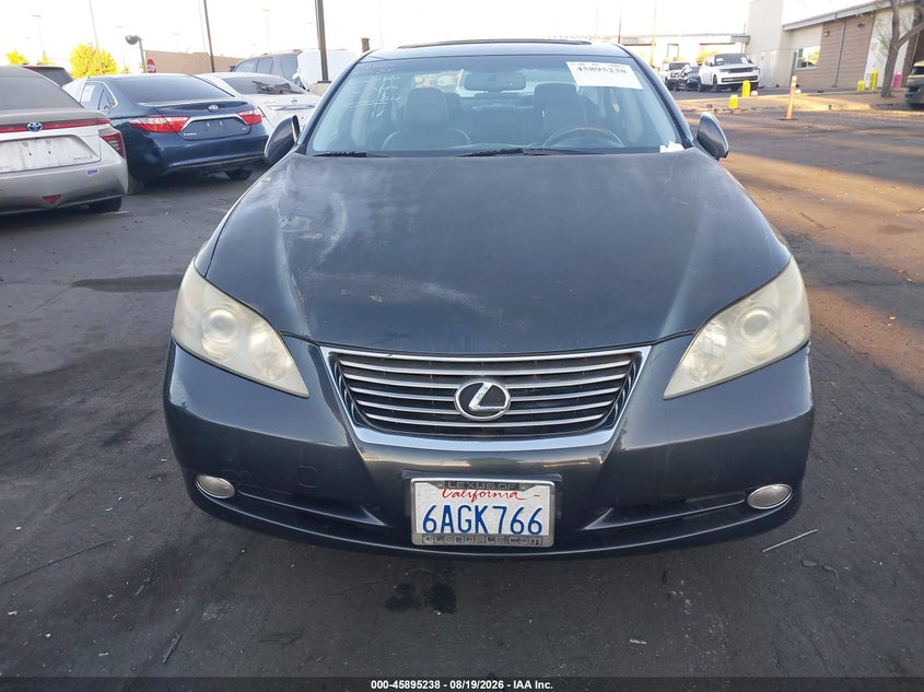 LEXUS ES 350 2008 VIN JTHBJ46G082165871