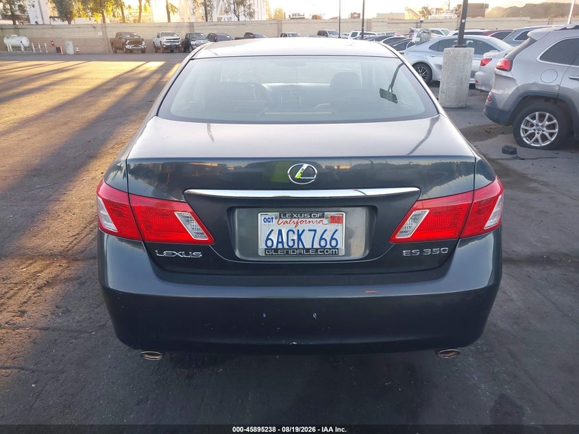LEXUS ES 350 2008 VIN JTHBJ46G082165871
