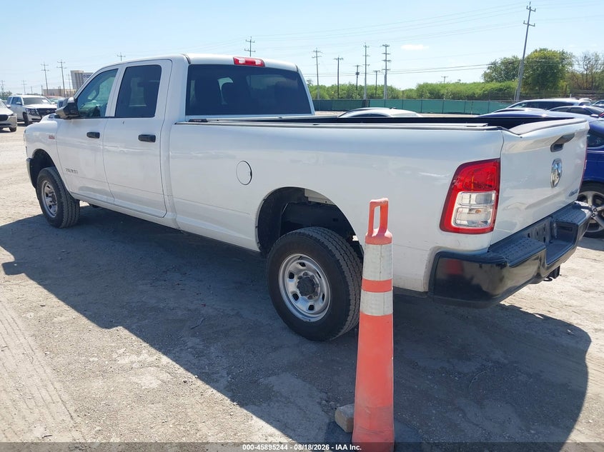 2020 RAM 2500 TRUCK 6.4L V-8 VVT, 410HP