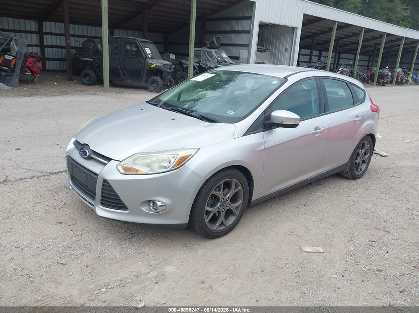 2014 FORD FOCUS auction photo 2