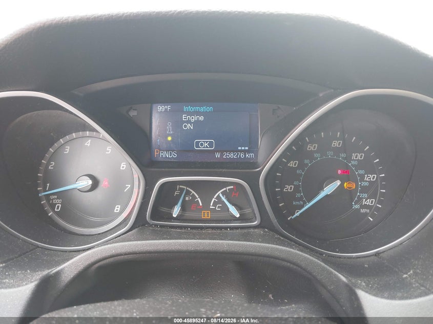 2014 FORD FOCUS auction photo 7
