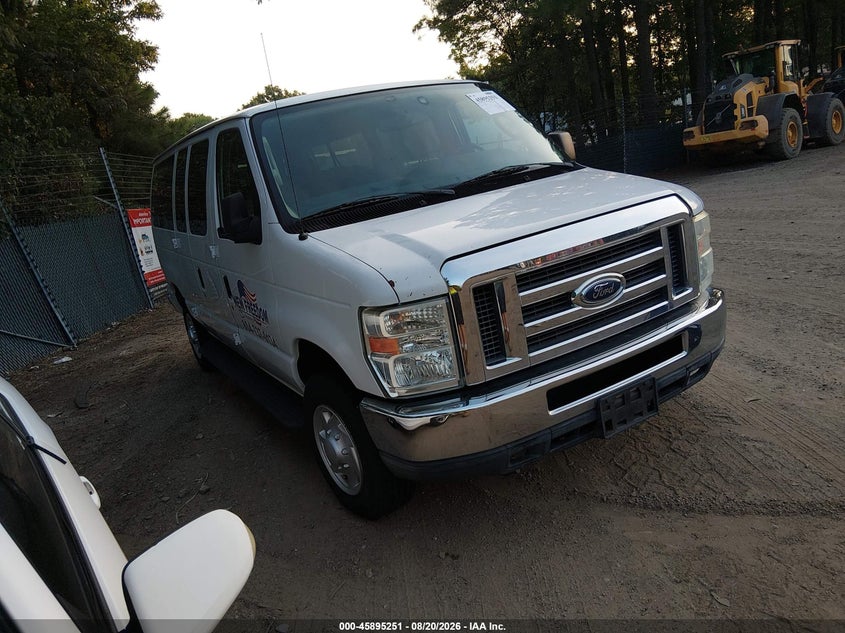 2013 FORD E-350 SUPER DUTY auction photo 1