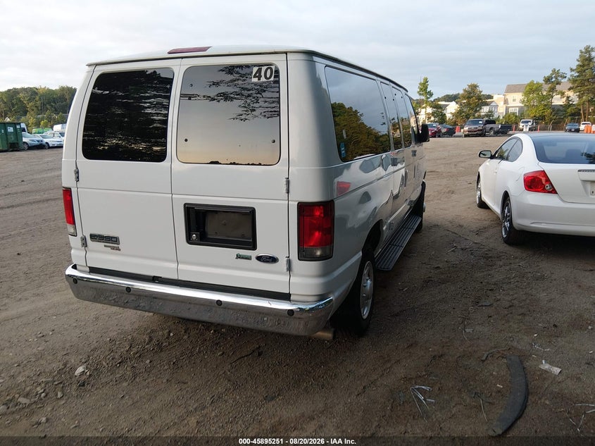 2013 FORD E-350 SUPER DUTY auction photo 4