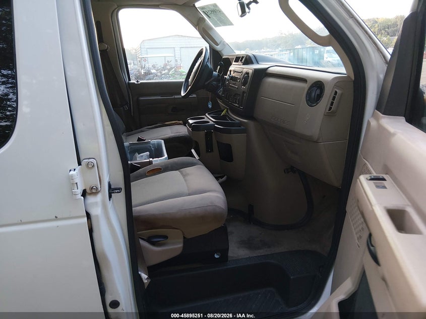 2013 FORD E-350 SUPER DUTY auction photo 5