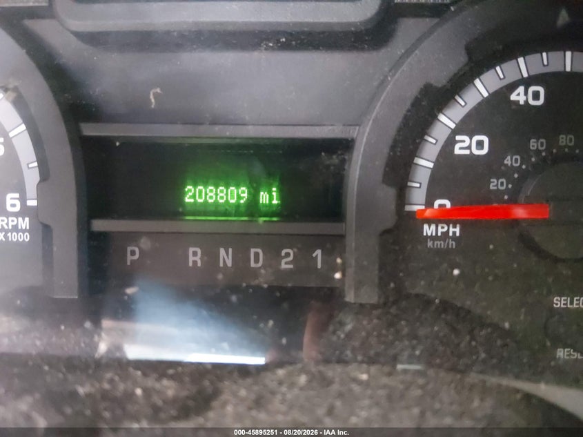 2013 FORD E-350 SUPER DUTY auction photo 7