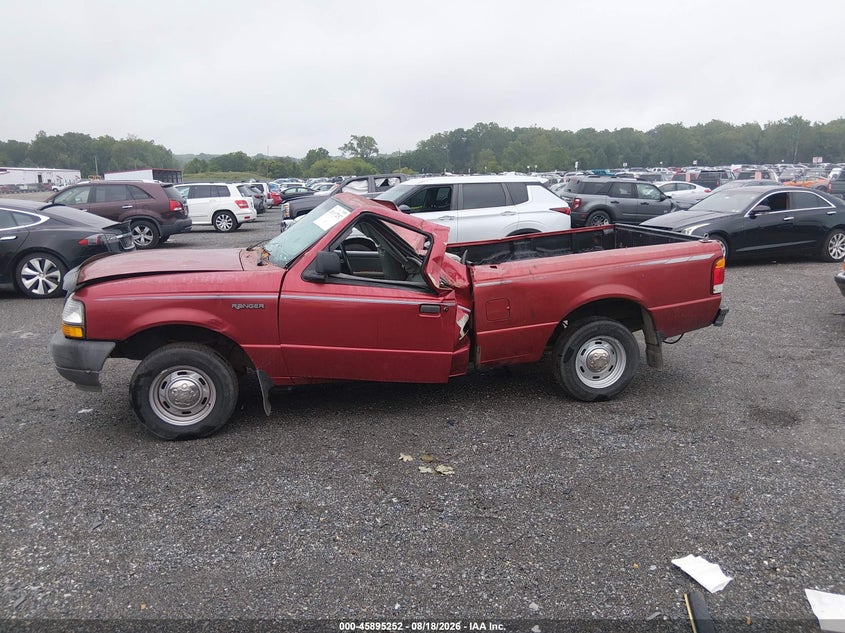 FORD RANGER 1999 VIN 1FTYR10C9XUA52660