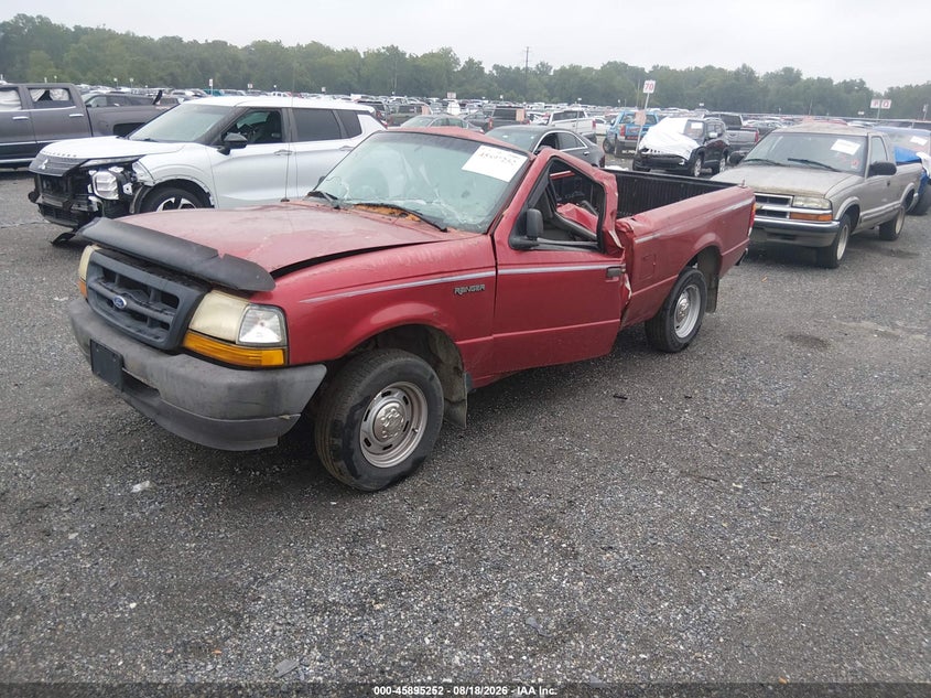 FORD RANGER 1999 VIN 1FTYR10C9XUA52660