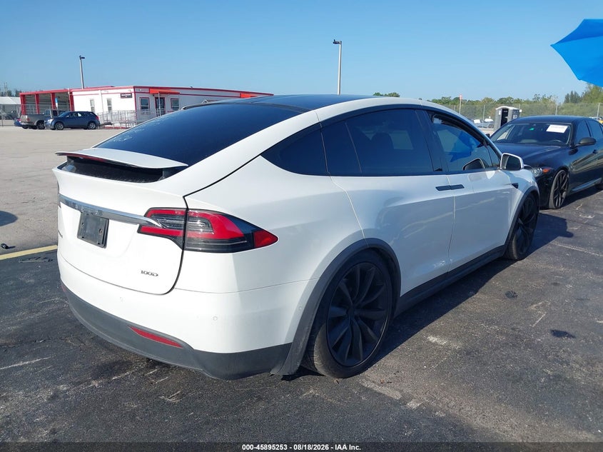 Vin: 5yjxcbe26hf075715, lot: 46394314, tesla model x 100d/75d/90d 20174