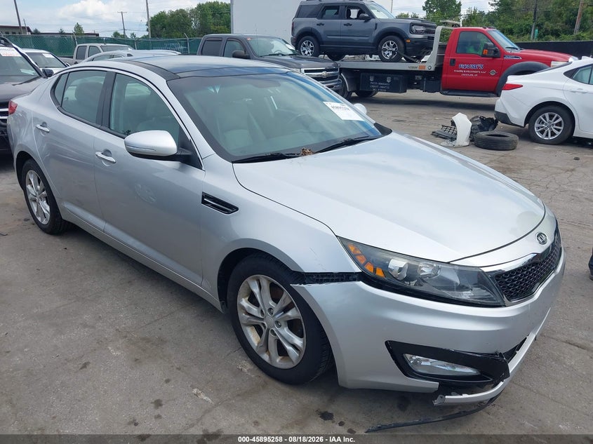 2012 KIA OPTIMA auction photo 1