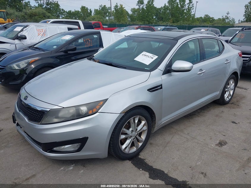 2012 KIA OPTIMA auction photo 2