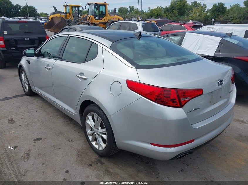 2012 KIA OPTIMA auction photo 3