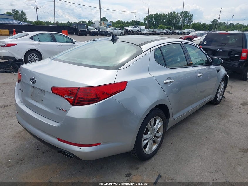 2012 KIA OPTIMA auction photo 4