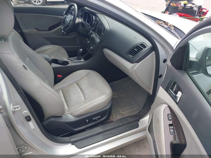 2012 KIA OPTIMA auction photo 5
