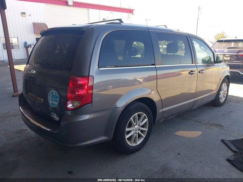 Vin: 2c4rdgcg0jr325607, lot: 46394326, dodge grand caravan sxt 20184