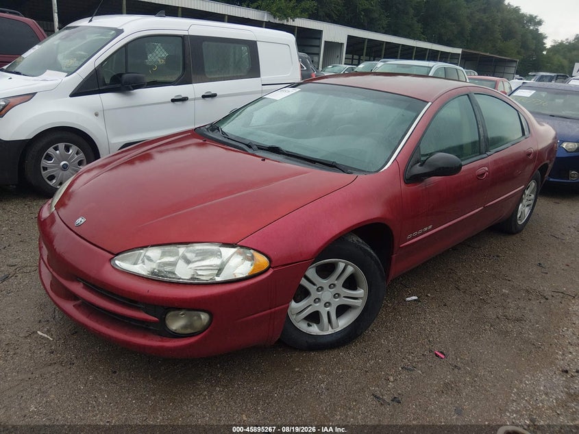 1999 Dodge Intrepid, Обычный износ, IAAI, VIN 2B3HD56J7XH501284 — фото 2