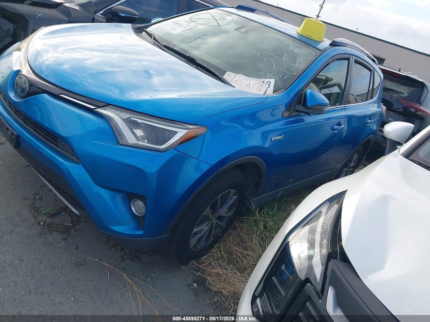 2018 TOYOTA RAV4 HYBRID auction photo 2